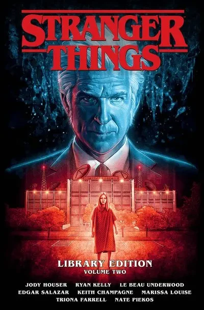 دانلود کمیک Stranger Things Library Edition Vol. 2 (2021) (Omnibus)