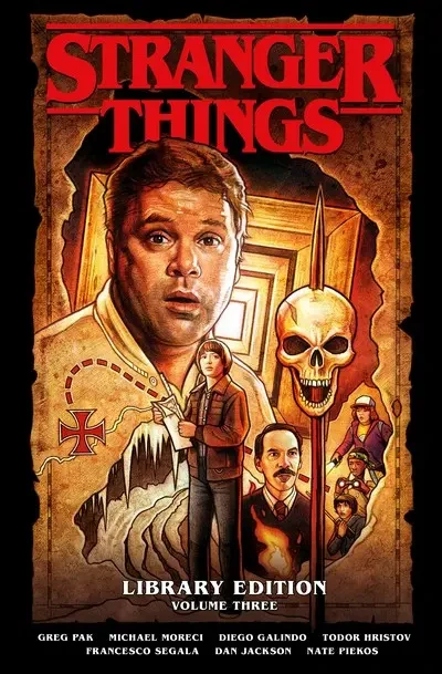 دانلود کمیک Stranger Things Library Edition Vol. 3 (2023) (Omnibus)