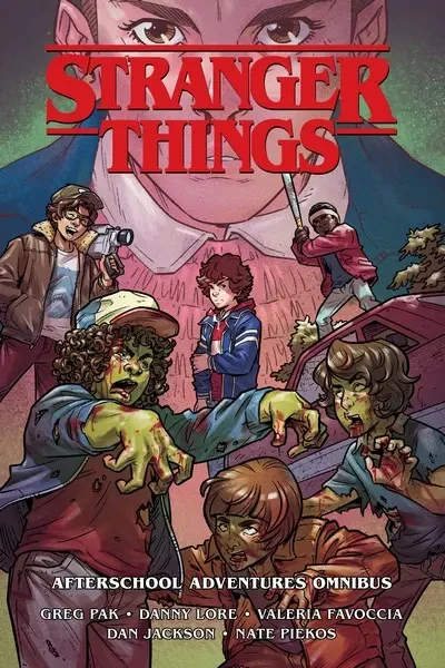 دانلود کمیک Stranger Things Omnibus – Afterschool Adventures (2022)