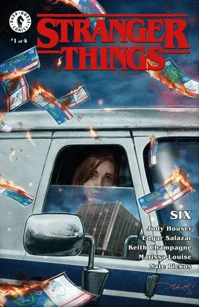 دانلود کمیک Stranger Things – SIX #1 – 4 (2019)