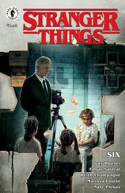 دانلود کمیک Stranger Things – SIX #2 (2019)