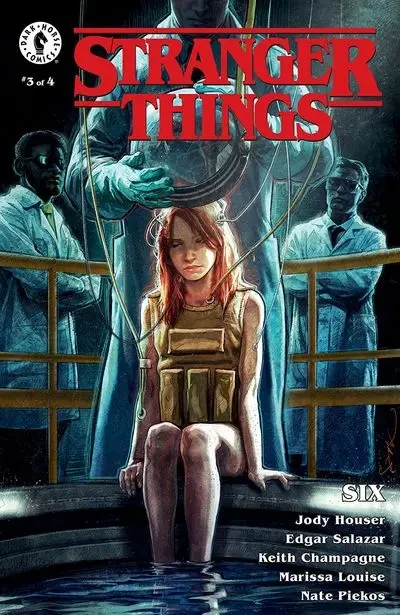 دانلود کمیک Stranger Things – SIX #3 (2019)