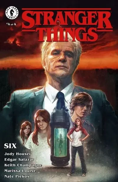 دانلود کمیک Stranger Things – SIX #4 (2019)