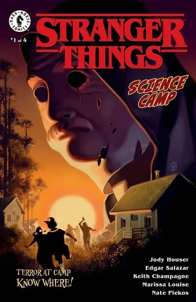 دانلود کمیک Stranger Things – Science Camp #1 (2020)
