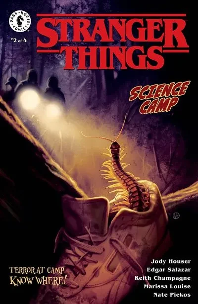 دانلود کمیک Stranger Things – Science Camp #2 (2020)