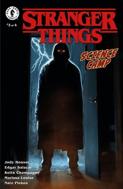 دانلود کمیک Stranger Things – Science Camp #3 (2020)