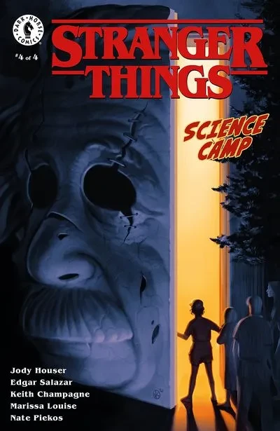 دانلود کمیک Stranger Things – Science Camp #4 (2020)