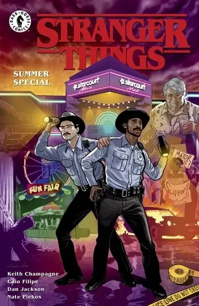 دانلود کمیک Stranger Things Summer Special #1 (2022)