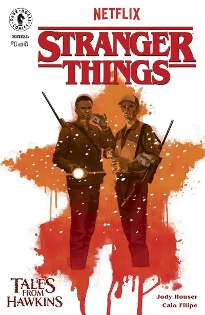 دانلود کمیک Stranger Things – Tales From Hawkins #1 (2023)