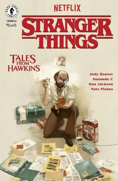 دانلود کمیک Stranger Things – Tales from Hawkins #2 (2023)