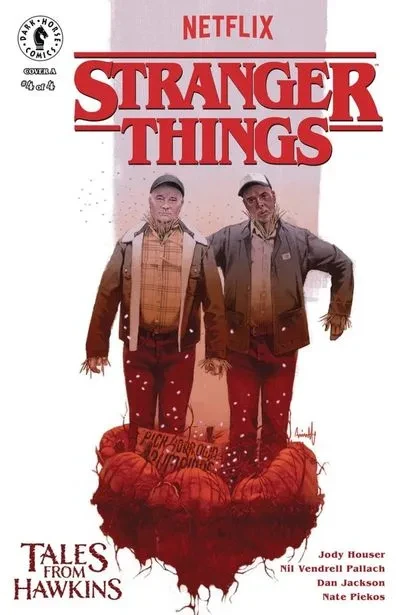 دانلود کمیک Stranger Things – Tales from Hawkins #4 (2023)
