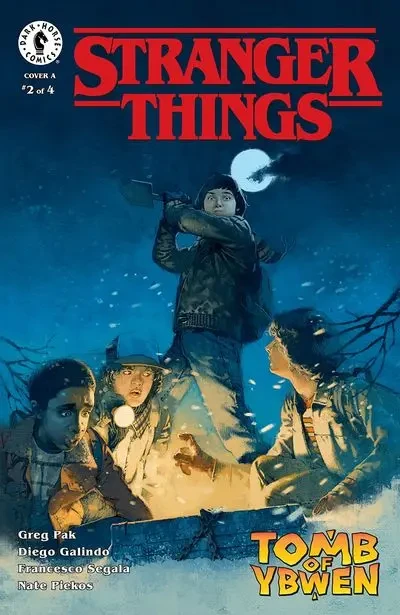 دانلود کمیک Stranger Things – The Tomb of Ybwen #2 (2021)