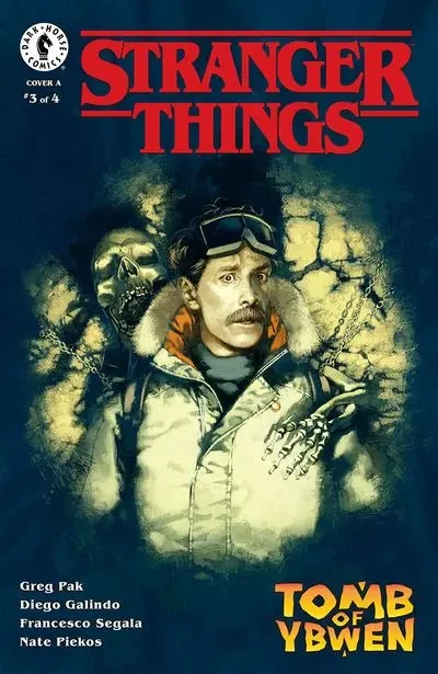 دانلود کمیک Stranger Things – The Tomb of Ybwen #3 (2021)