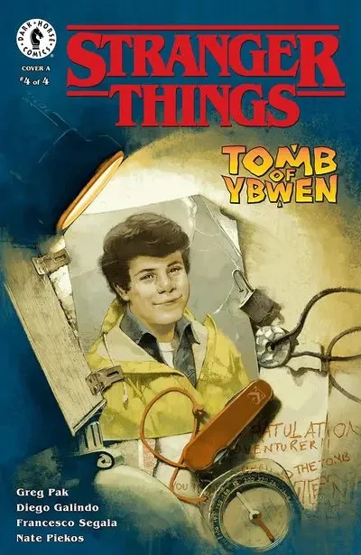 دانلود کمیک Stranger Things – The Tomb of Ybwen #4 (2021)