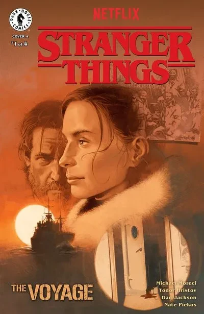 دانلود کمیک Stranger Things – The Voyage #1 (2023)