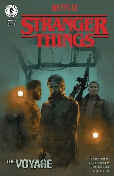 دانلود کمیک Stranger Things – The Voyage #2 (2023)