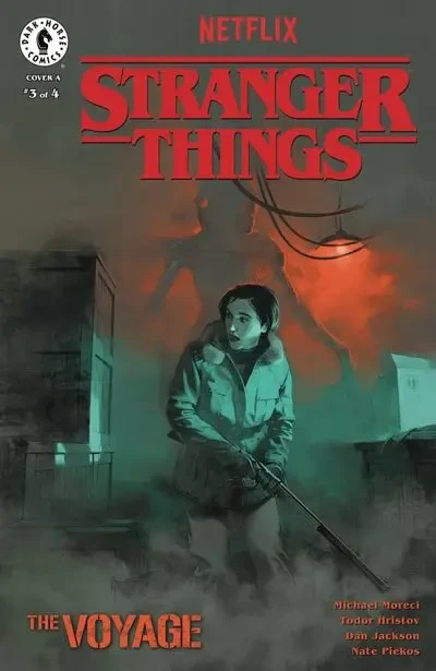 دانلود کمیک Stranger Things – The Voyage #3 (2024)