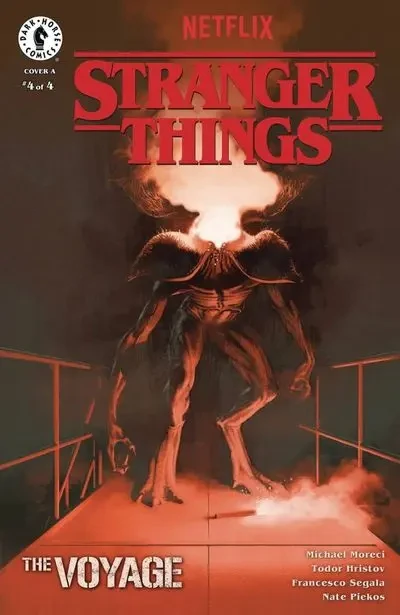 دانلود کمیک Stranger Things – The Voyage #4 (2024)