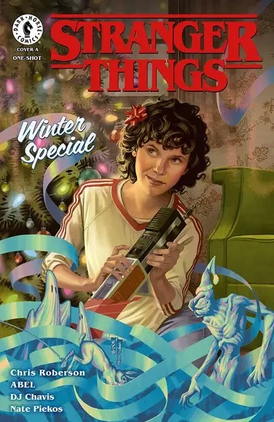 دانلود کمیک Stranger Things Winter Special (2021)