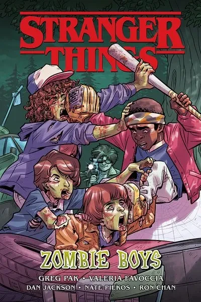 دانلود کمیک Stranger Things – Zombie Boys (2020)