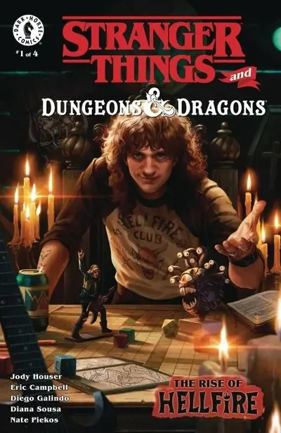 دانلود کمیک Stranger Things and Dungeons and Dragons – The Rise of Hellfire #1 (2025)