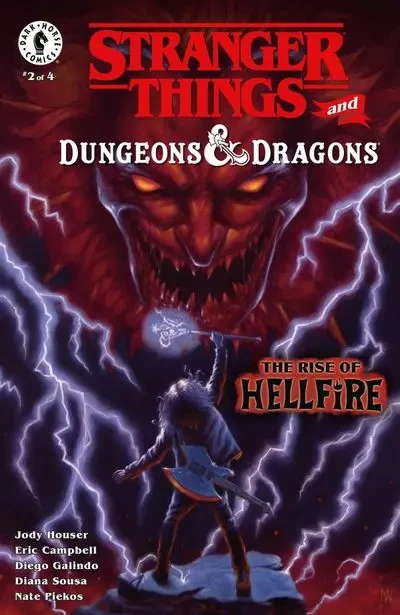 دانلود کمیک Stranger Things and Dungeons and Dragons – The Rise of Hellfire #2 (2025)