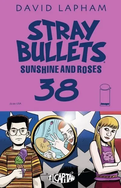دانلود کمیک Stray Bullets – Sunshine And Roses #38 (2018)