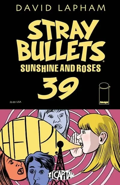 دانلود کمیک Stray Bullets – Sunshine And Roses #39 (2018)
