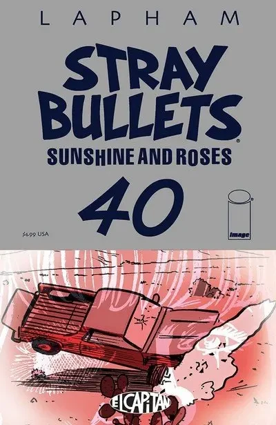دانلود کمیک Stray Bullets – Sunshine And Roses #40 (2018)