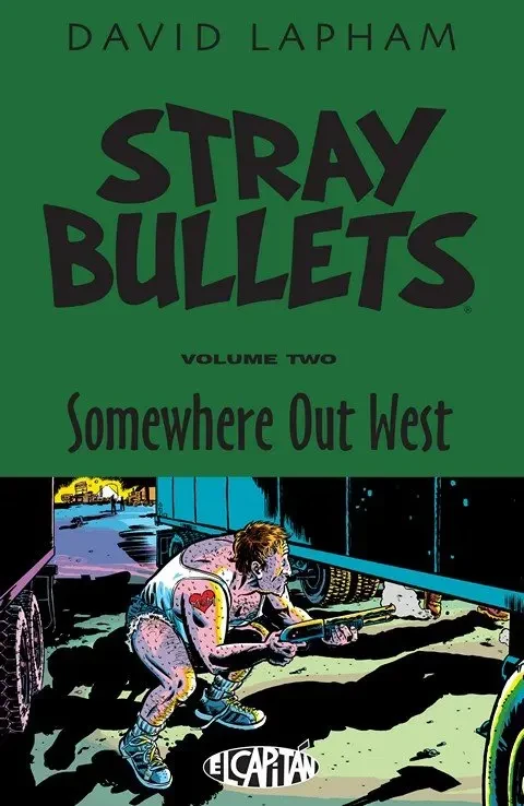 دانلود کمیک Stray Bullets Vol. 2 – Somewhere Out West