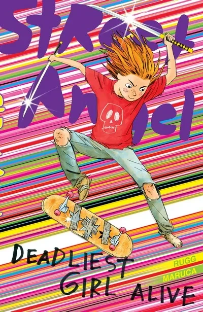دانلود کمیک Street Angel Vol. 1 – Deadliest Girl Alive (2019)