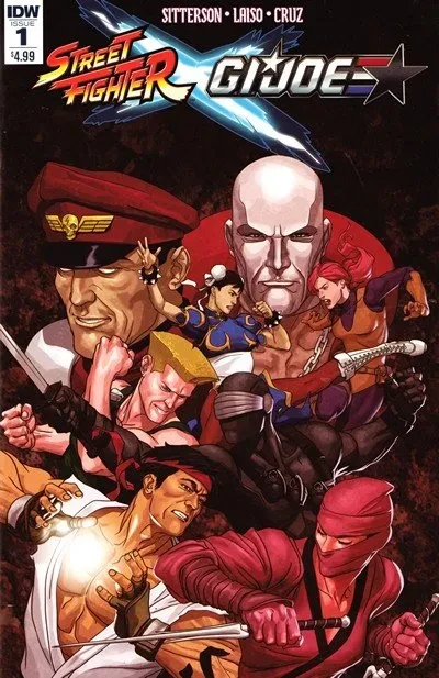 دانلود کمیک Street Fighter X G.I. Joe #1 – 6 (2016)