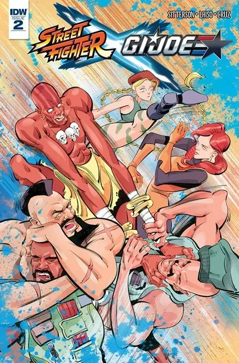 دانلود کمیک Street Fighter x G.I. Joe #2