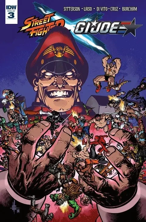 دانلود کمیک Street Fighter x G.I. Joe #3