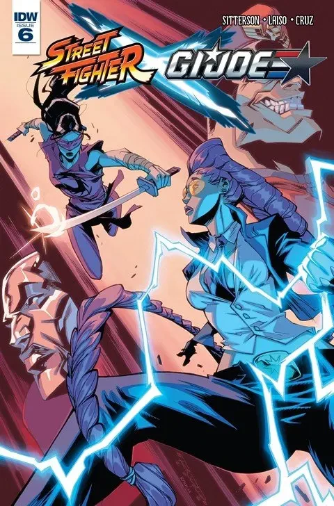 دانلود کمیک Street Fighter x G.I. Joe #6