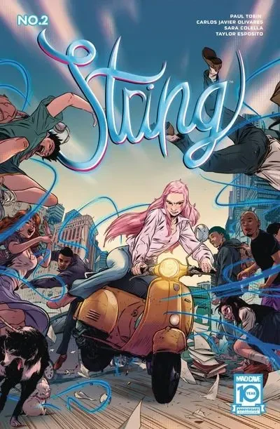 دانلود کمیک String #2 (2024)