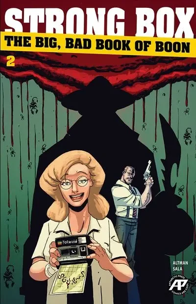 دانلود کمیک Strong Box – The Big, Bad Book of Boon #2 (2019)