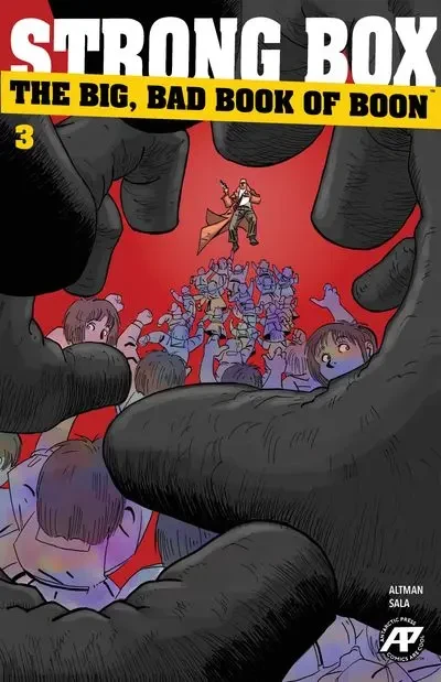 دانلود کمیک Strong Box – The Big, Bad Book of Boon #3 (2019)