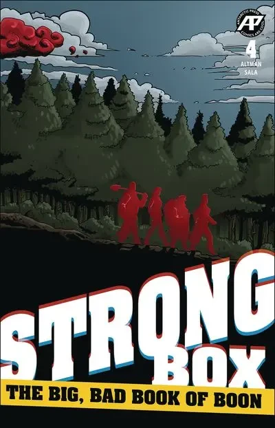 دانلود کمیک Strong Box – The Big, Bad Book of Boon #4 (2019)