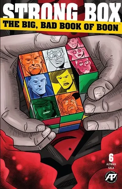 دانلود کمیک Strong Box – The Big, Bad Book of Boon #6 (2020)