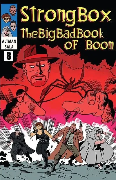 دانلود کمیک Strong Box – The Big Bad Book of Boon #8 (2020)