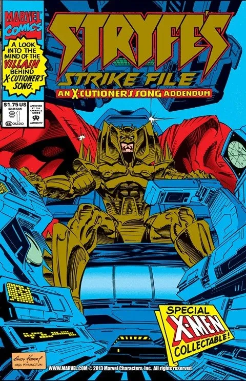 دانلود کمیک Stryfe’s Strike File #1 (1993)