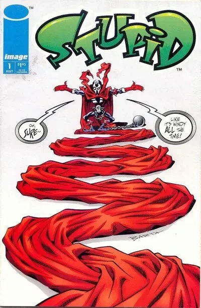 دانلود کمیک Stupid #1 (1993) (Spawn)