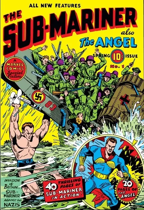 دانلود کمیک Sub-Mariner Comics #1 – 42 (1941-1949)