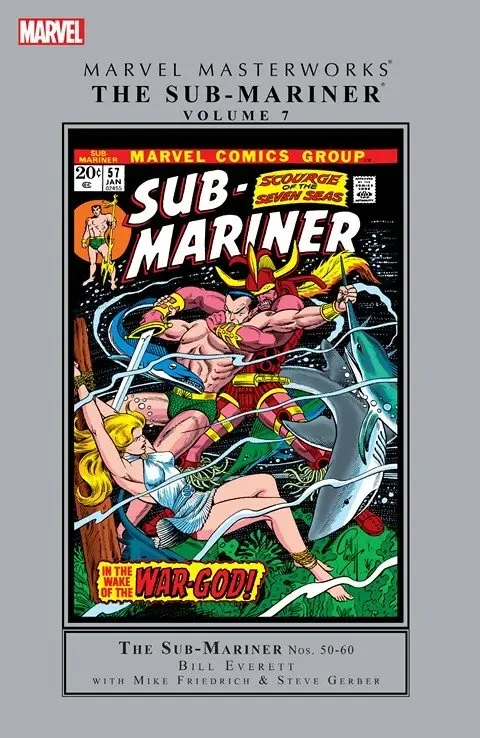 دانلود کمیک Sub-Mariner – Marvel Masterworks Vol. 7 (2016)