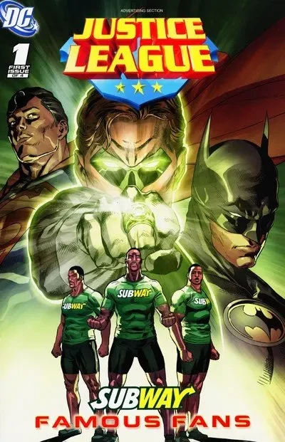 دانلود کمیک Subway Presents – Justice League #1 – 4 (2011)