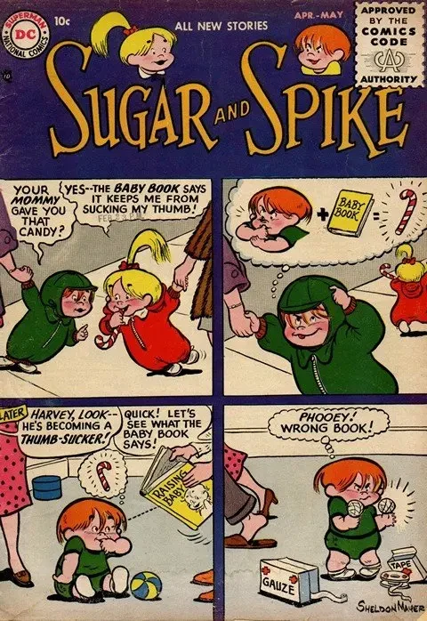 دانلود کمیک Sugar and Spike #1 – 99 (1956-1971)