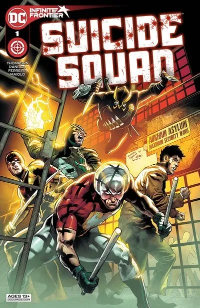 دانلود کمیک Suicide Squad #1 (2021)