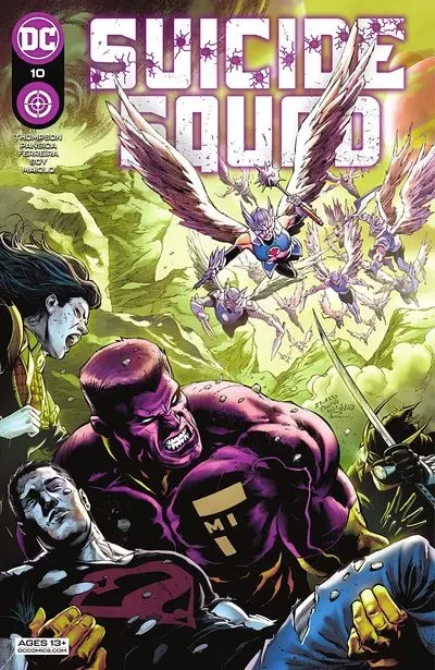 دانلود کمیک Suicide Squad #10 (2021)