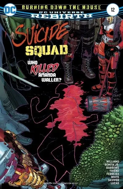 دانلود کمیک Suicide Squad #12 (2017)